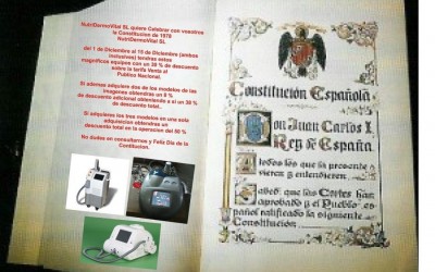 Para celebrar la Constitución de 1978