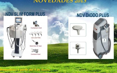 NOVEDADES 2013 ( Nuestras dos primeras Novedades disponibles a partir del 8 de Enero de 2012)