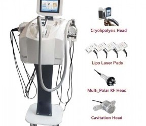 REDUCELL SYSTEM Vacuum+RF+Cavitacion+Criolipolisis+Lipolaser – PARTE II