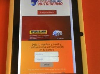 Fórmate / Capacítate y consigue gratis este magnifico tablet.