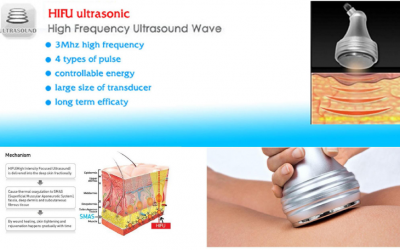 Aplicación Corporal del Sistema HIFU (High-Intensity Focused Ultrasound)  Ultrasonido focalizado de alta intensidad