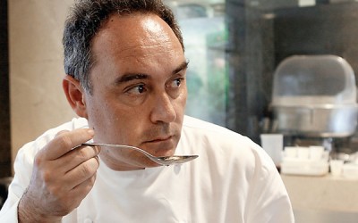 Aprende a cuidarte con Ferran Adrià: esta es la dieta que sigue a diario