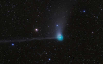 Dos cometas ‘rozan’ la Tierra