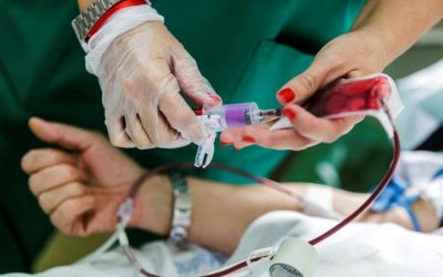 El número de donaciones de sangre sube tras cuatro años de caída