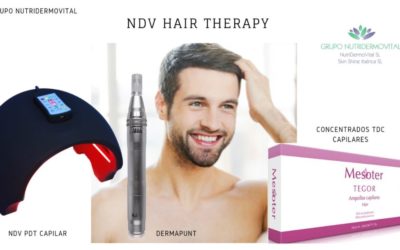 Kit  NDV Hair Theraphy – Transdermal Drug Delivery System (TDDS)