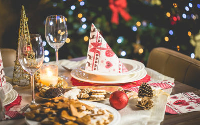 Algunos consejos para no engordar durante las celebraciones Navideñas