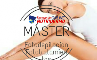 Master & Curso Fotodepilación y Fototratamientos