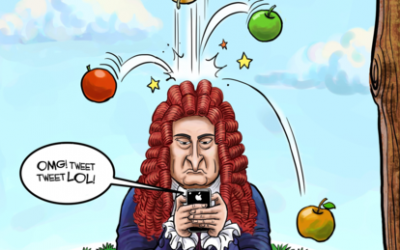 Haz Tu confinamiento productivo como Isaac Newton en 1665 durante la peste. Durante esta pandemia Fórmate desde casa Online. Prepárate para cuando esto acabe.